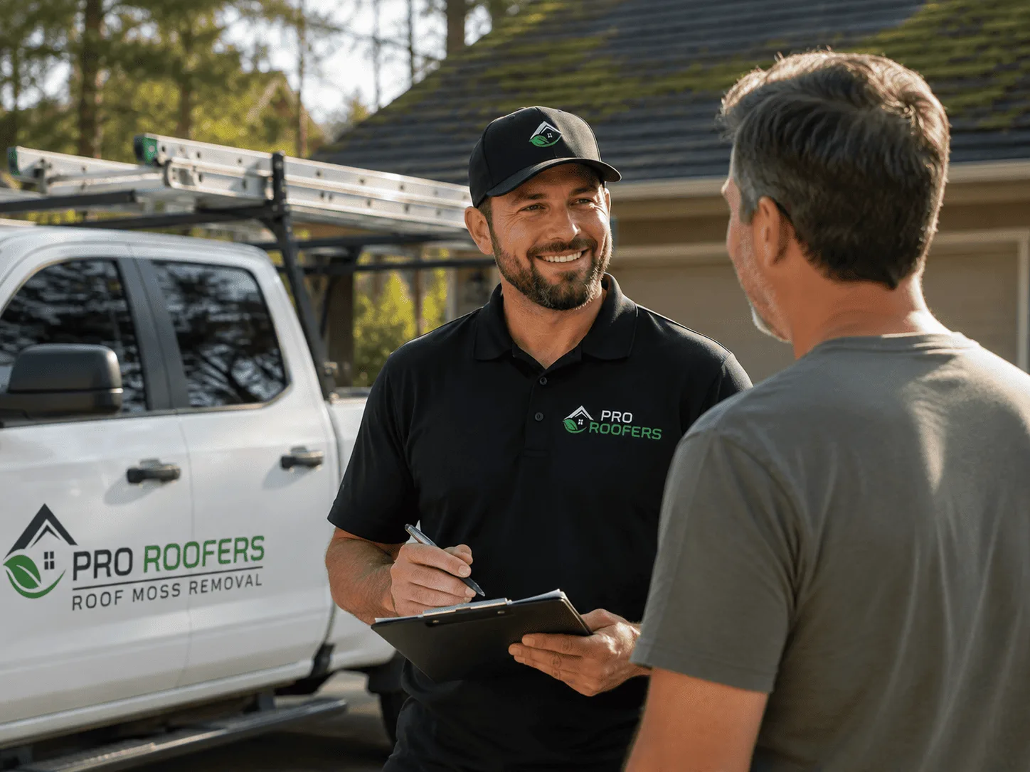 Roof Moss Removal Selby, SD FAQs
